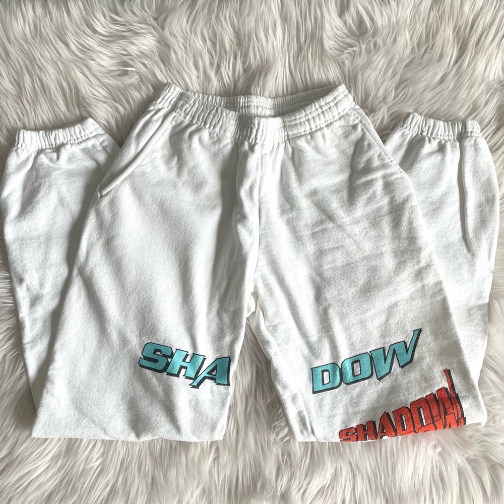 COPY - NWOT Shadow Hill | white sweatpants jogger XS